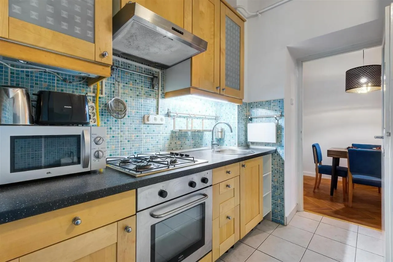 בודפשט Liberty Square Apartment